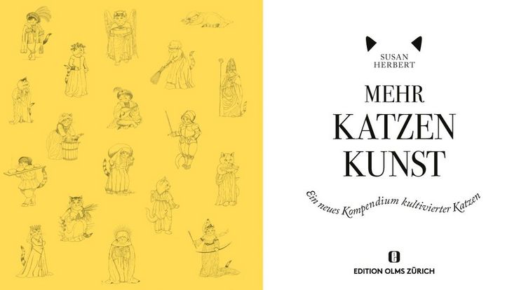 Produktbild: Mehr Katzenkunst