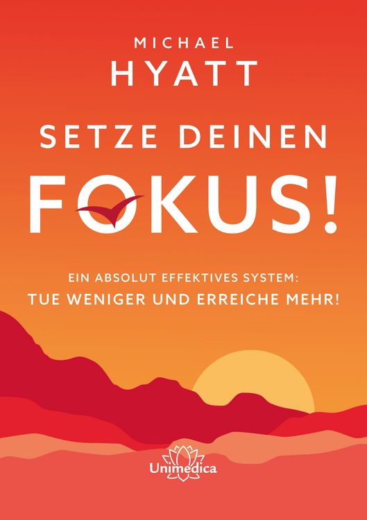 Produktbild: Setze deinen Fokus!