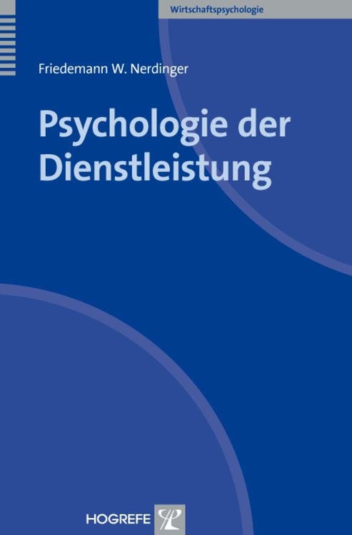 Produktbild: Psychologie der Dienstleistung