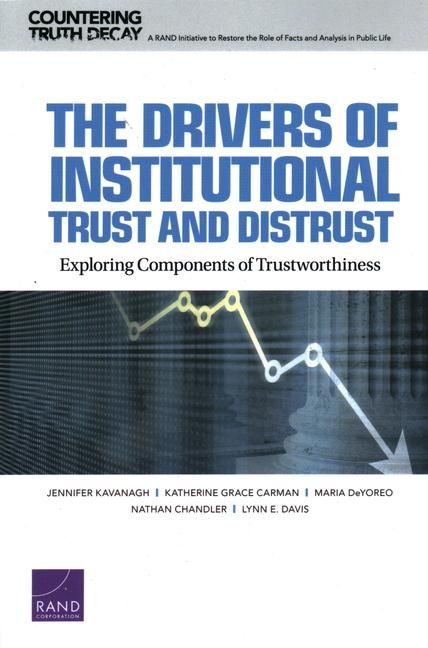 Produktbild: Drivers of Institutional Trust and Distrust