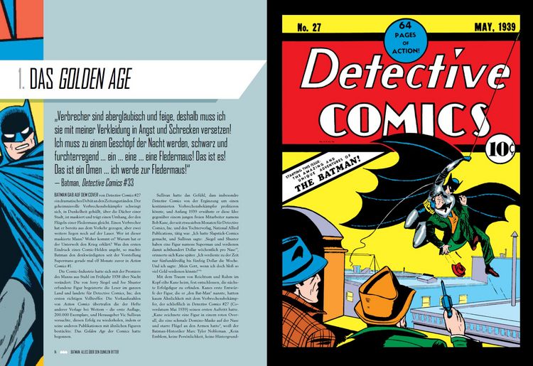 Produktbild: Batman: Alles &uuml;ber den Dunklen Ritter in Comic, Film und anderen Medien