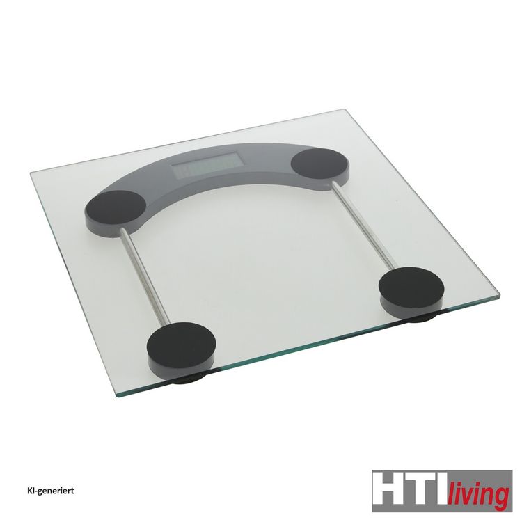 Produktbild: HTI-Living Personenwaage Digital Glas Personenwaage Digital Glas