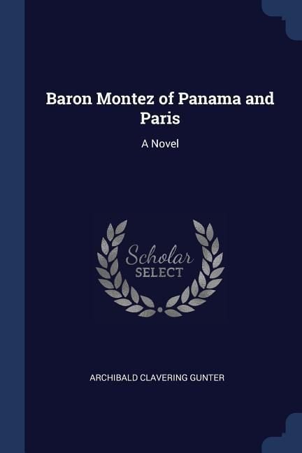 Produktbild: Baron Montez of Panama and Paris