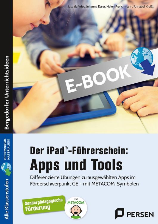 Produktbild: Der iPad&reg;-F&uuml;hrerschein: Apps und Tools