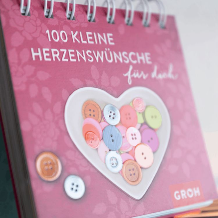 Produktbild: 100 kleine Herzensw&uuml;nsche f&uuml;r dich