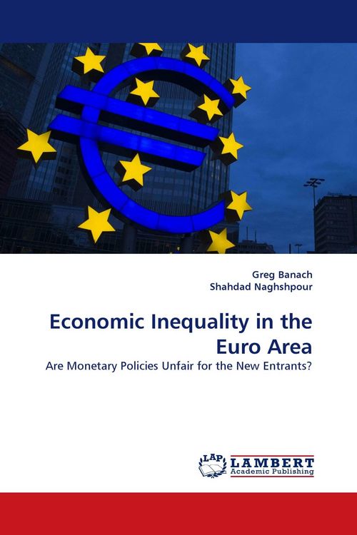Produktbild: Economic Inequality in the Euro Area