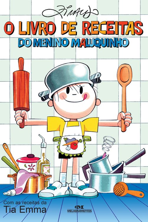Produktbild: O livro de receitas do Menino Maluquinho