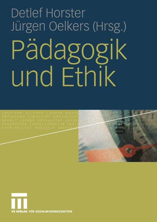 Produktbild: Pädagogik und Ethik