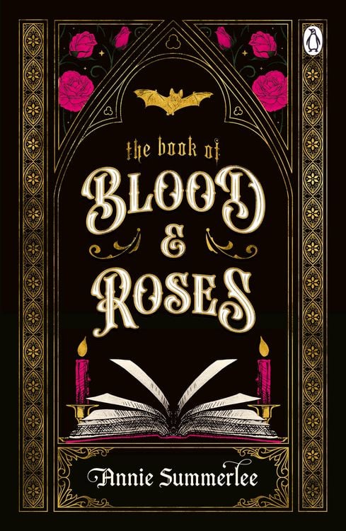 Produktbild: The Book of Blood and Roses