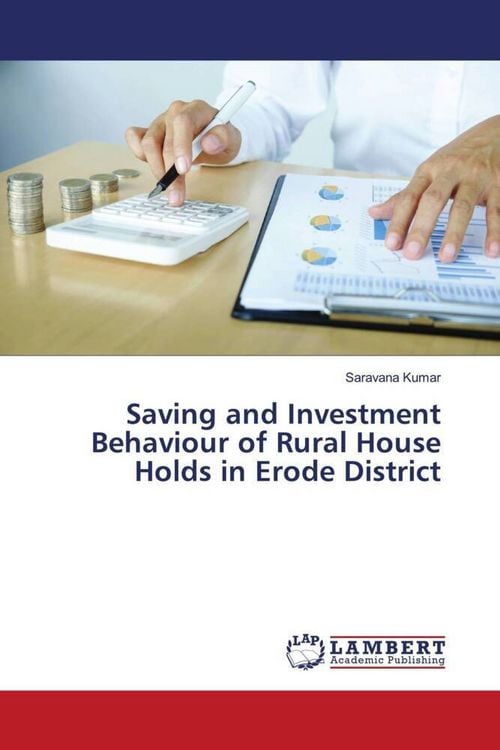 Produktbild: Saving and Investment Behaviour of Rural House Holds in Erode District