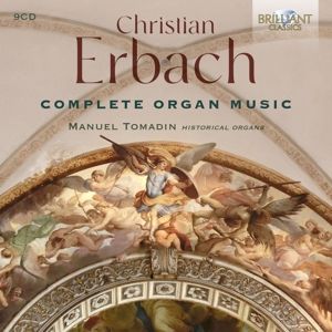 Produktbild: Erbach:Complete Organ Music