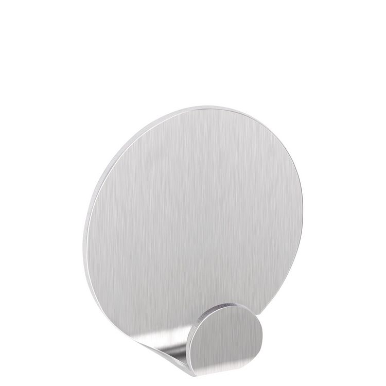 Produktbild: tesa Klebehaken Powerstrips Small Metall rund