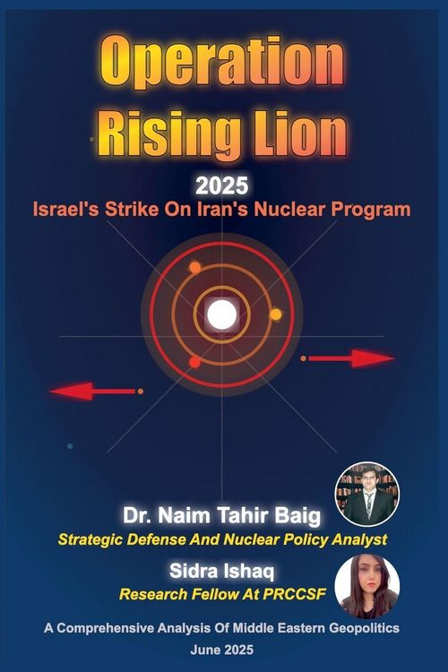 Produktbild: Operation Rising Lion 2025