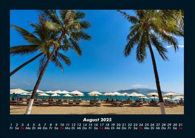 Produktbild: Palmentraum 2025 Fotokalender DIN A4