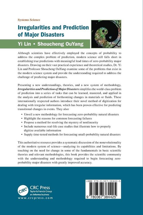 Produktbild: Irregularities and Prediction of Major Disasters