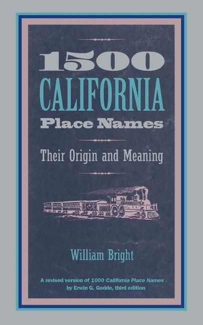 Produktbild: 1500 California Place Names