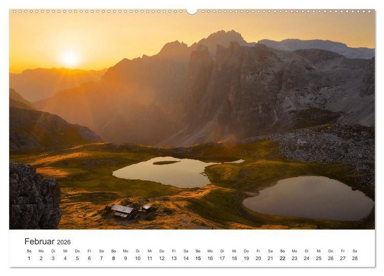 Produktbild: Lichtmomente - Fotografien, die in einem besonderen Licht erstrahlen. (hochwertiger Premium Wandkalender 2026 DIN A2 quer), Kunstdruck in Hochglanz