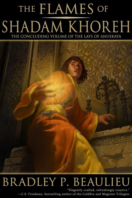 Produktbild: The Flames of Shadam Khoreh (The Lays of Anuskaya, #3)