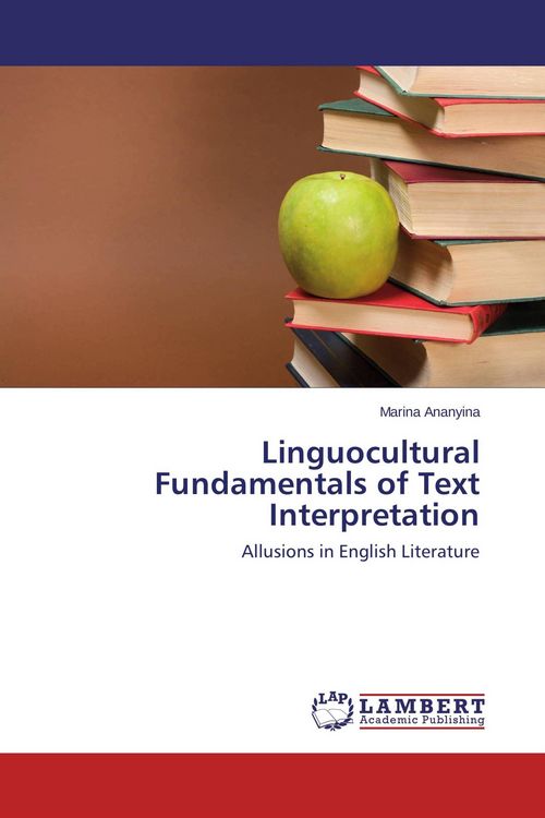 Produktbild: Linguocultural Fundamentals of Text Interpretation