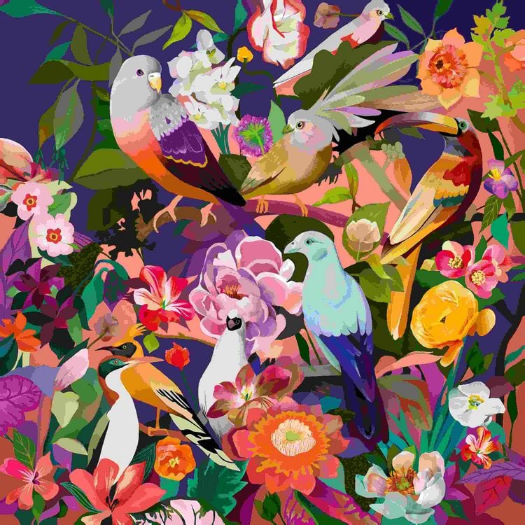 Produktbild: Erwachsenenpuzzle 750 Teile Art&Soul Collection - Bird watching
