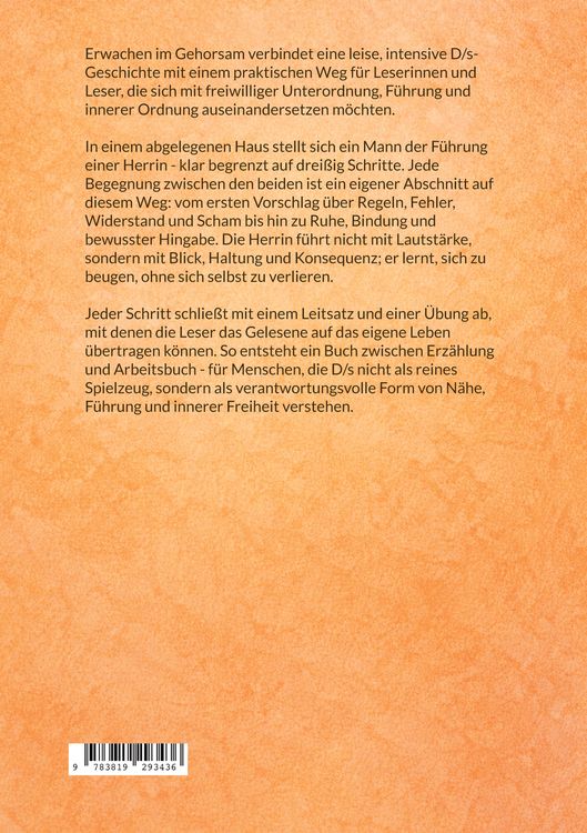 Produktbild: Erwachen im Gehorsam