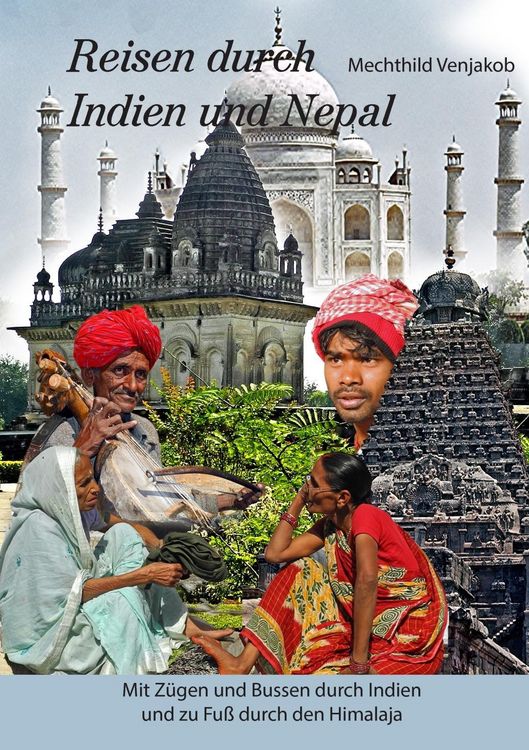 Produktbild: Reisen durch Indien und Nepal