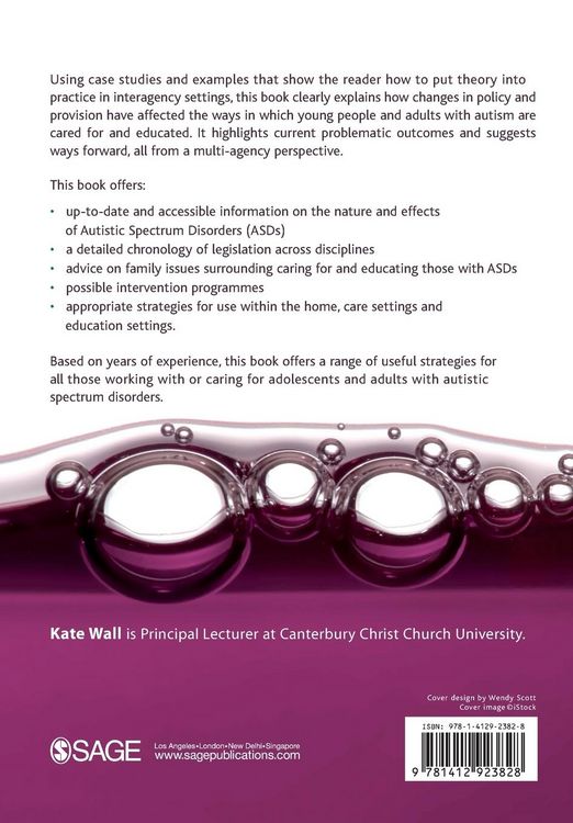 Produktbild: Education and Care for Adolescents and Adults with Autism