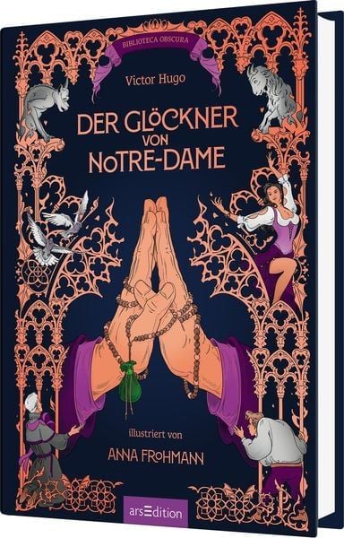 Produktbild: Biblioteca Obscura: Der Gl&ouml;ckner von Notre-Dame