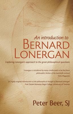Produktbild: An Introduction to Bernard Lonergan