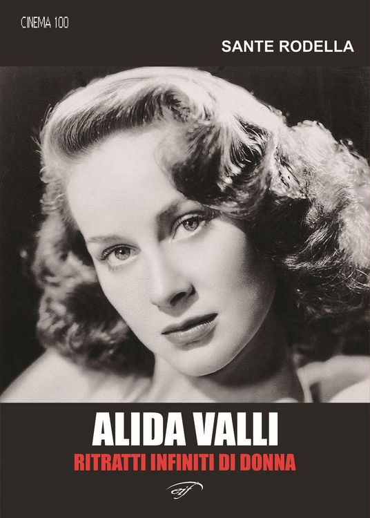 Produktbild: Alida Valli. Ritratti infiniti di donna