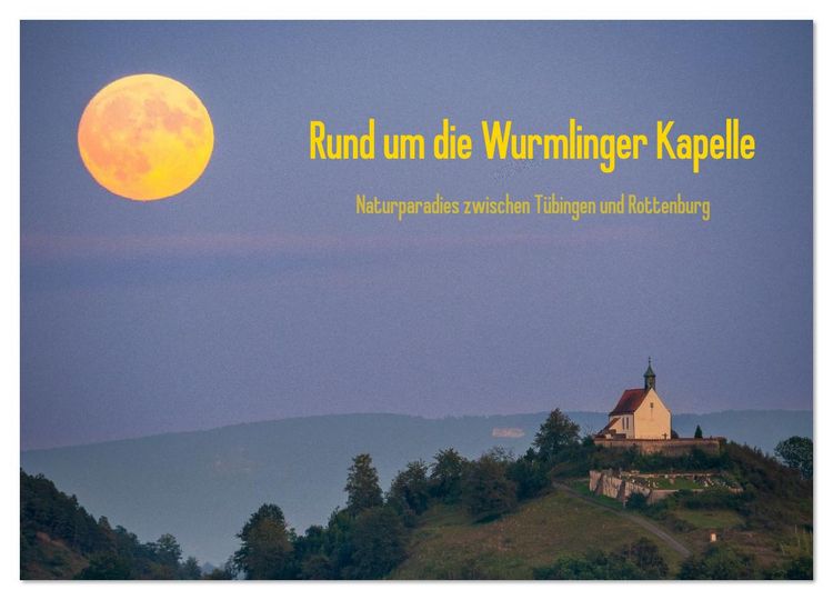 Produktbild: Rund um die Wurmlinger Kapelle (Wandkalender 2026 DIN A2 quer), CALVENDO Monatskalender
