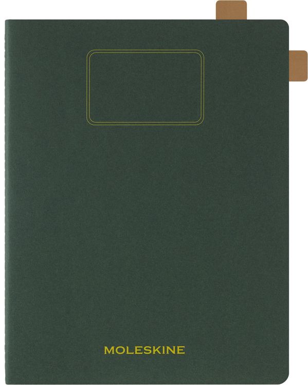 Produktbild: Moleskine Student Cahier, XXL, blanko, Kartoneinband, Myrtengr&uuml;n