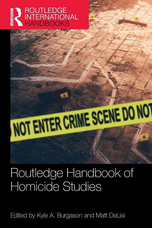 Produktbild: Routledge Handbook of Homicide Studies