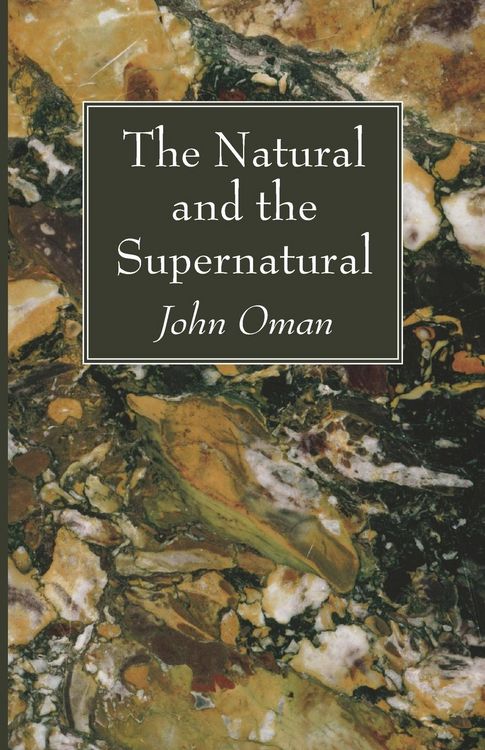 Produktbild: The Natural and the Supernatural