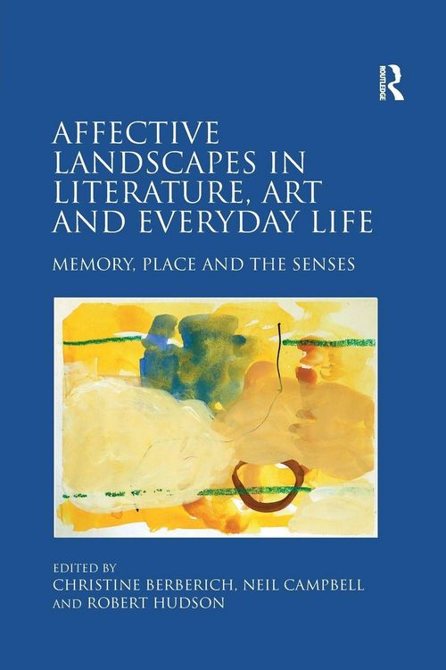 Produktbild: Affective Landscapes in Literature, Art and Everyday Life