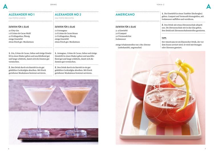 Produktbild: Drinks von A&ndash;Z