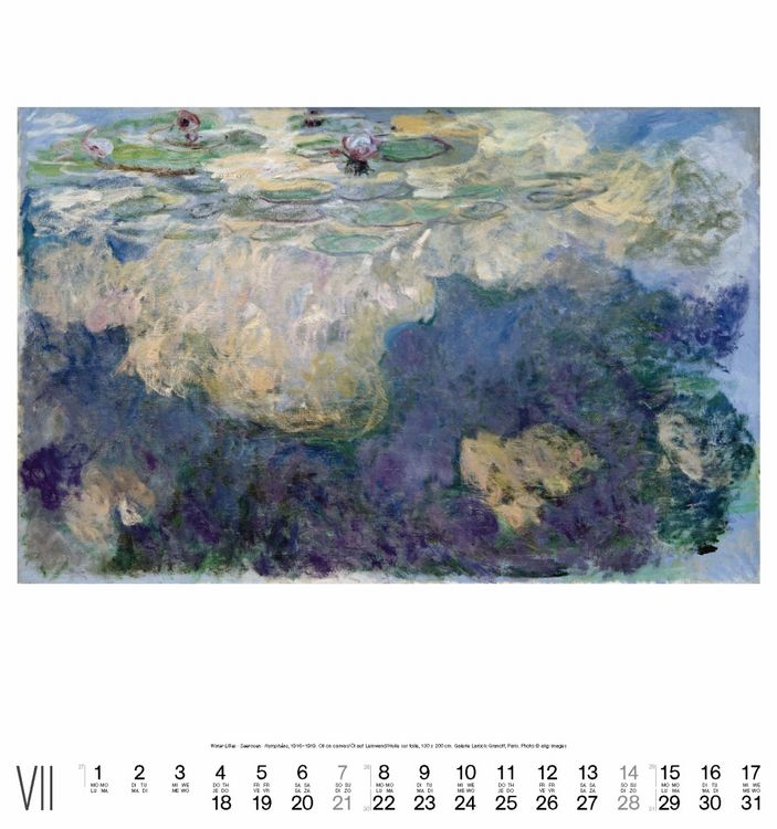 Produktbild: Monet (48 x 45 cm) 2013