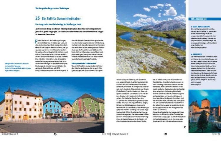 Produktbild: Roadtrips Alpen