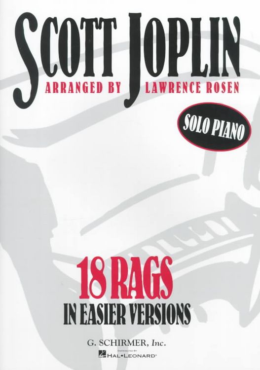 Produktbild: Scott Joplin