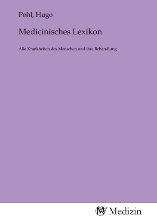 Produktbild: Medicinisches Lexikon