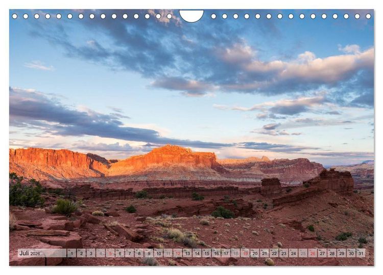 Produktbild: Color of Nature - Magie der Farben (Wandkalender 2026 DIN A4 quer), CALVENDO Monatskalender