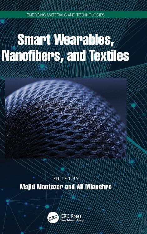 Produktbild: Smart Wearables, Nanofibers, and Textiles