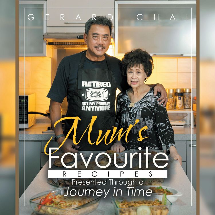 Produktbild: Mum's Favourite Recipes Presented Through a Journey in Time