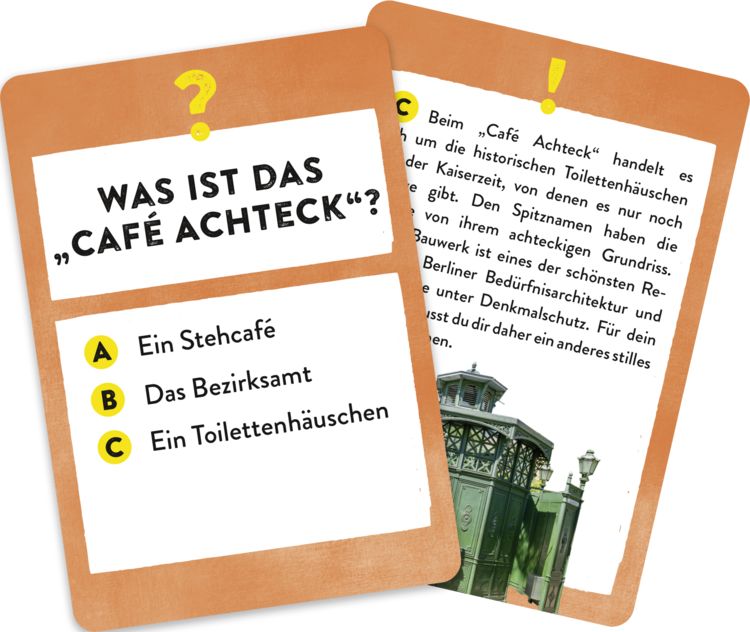Produktbild: Wer h&auml;tte das gedacht?! Das Unn&uuml;tzes Wissen-Quiz Berlin