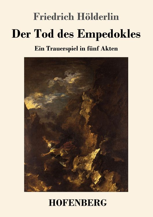 Produktbild: Der Tod des Empedokles
