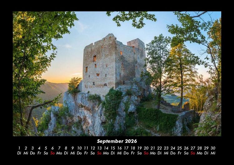 Produktbild: Bilder aus der Natur 2026 Fotokalender DIN A3
