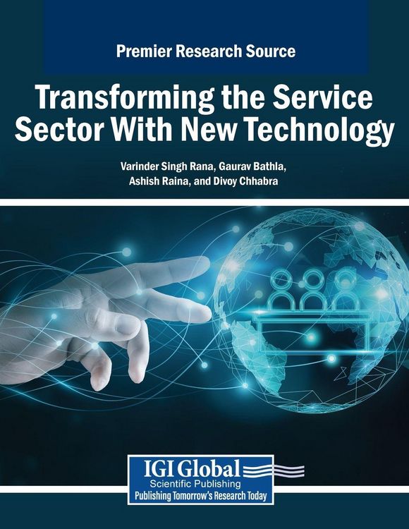 Produktbild: Transforming the Service Sector With New Technology