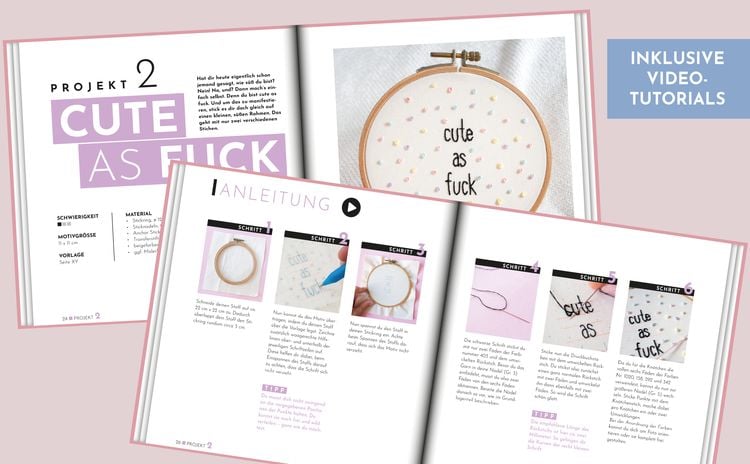 Produktbild: Fuck it! Let's stitch