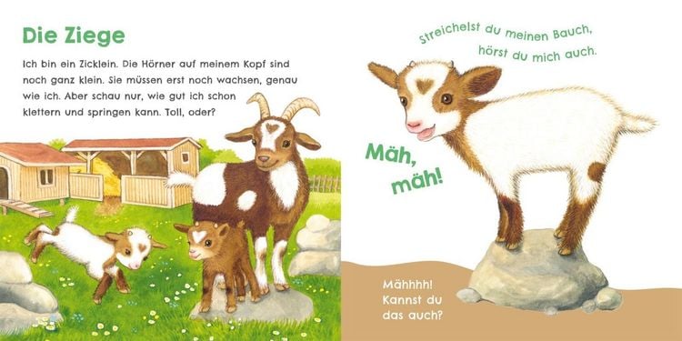 Produktbild: H&ouml;r mal, wie ich tr&ouml;ten kann (Mein erstes Streichel-Soundbuch 4)
