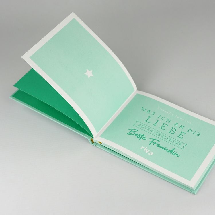 Produktbild: Was ich an dir liebe, beste Freundin &ndash; Adventskalender